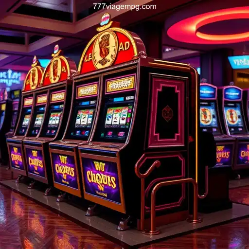 Slot Machine Innovations and the Role of 777Viagem.Com